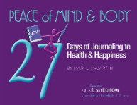 27 Days of Journaling eWorkbook
