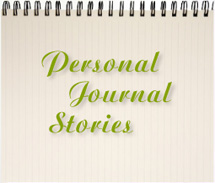 Personal Journal Stories Page