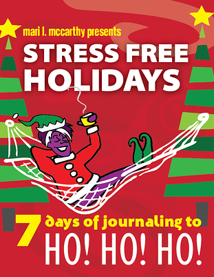 holiday journaling guides