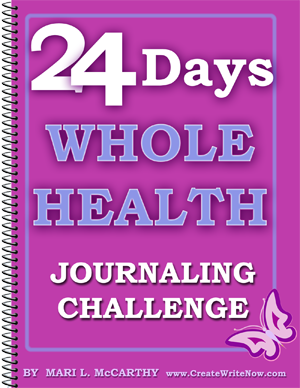 whole health journaling challenge