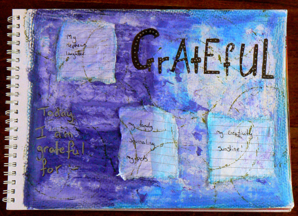art journaling three