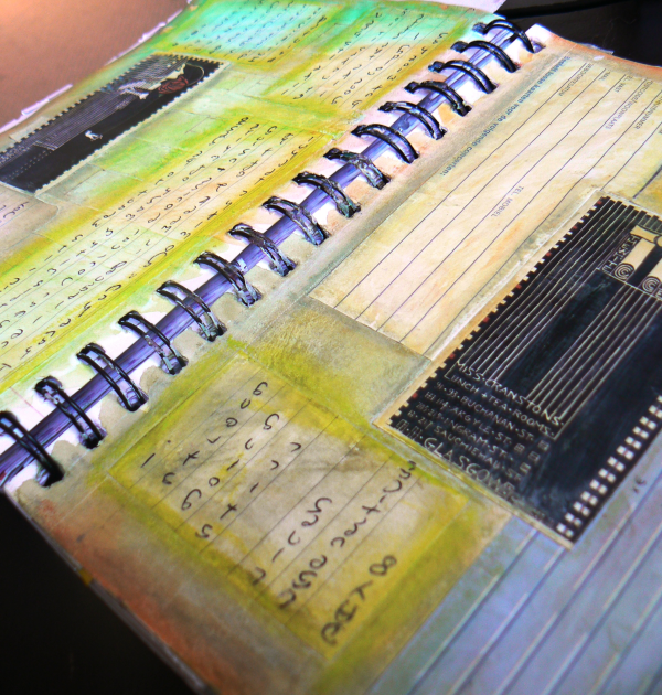 art journaling too