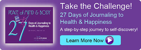 27 Days Journaling Challenge