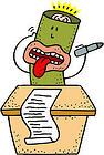 frustrated journaler