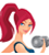 girl get strong logo