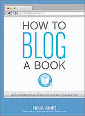 How to Blog a Book Cover WEB