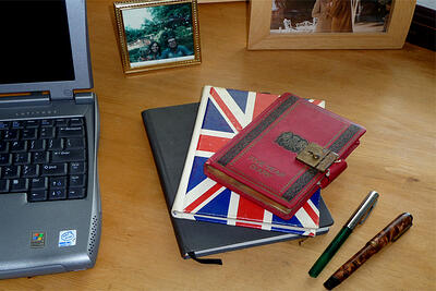 Journaling: Our Snapshots in Time-featured