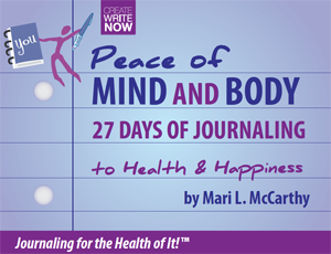 Get Health and Happiness in 27 Days of Journaling!