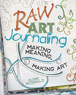 Raw Art Journaling book cover
