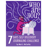who are you Journaling challenge