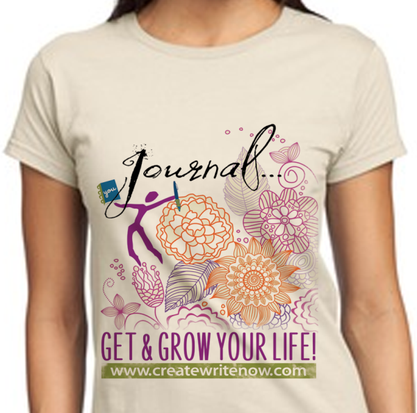 Journaling Therapy TShirt