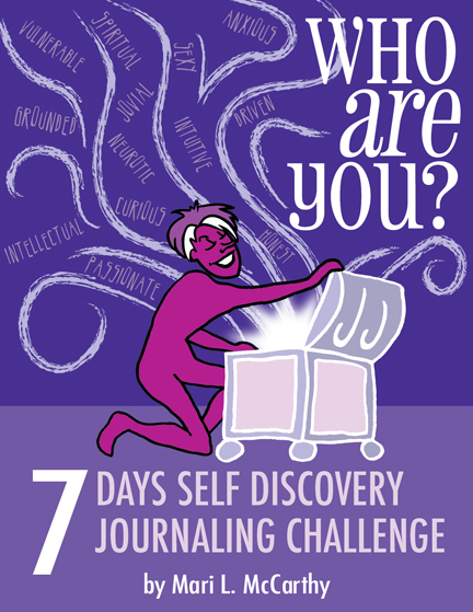 Who Are You? Next 7 Days Journaling Challenge Has Your Answers