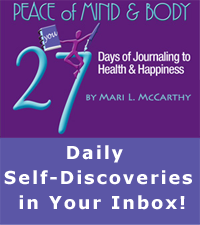 Wednesday Journaling Writes: New 27 Days Emailed Course!