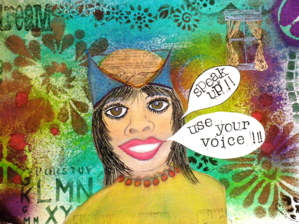 art journaling