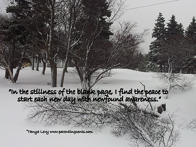 How a Morning Pages Practice Invites More Stillness Into our Lives-featured