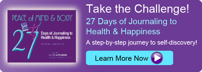 Journaling 27 Days Blog Banner