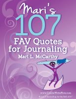 Mari McCarthy Favorite Quotes for Journaling