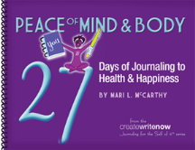 27 Days Journaling Challenge