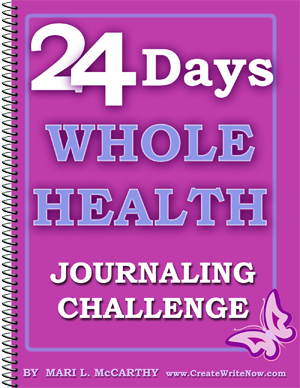 whole health journaling challenge