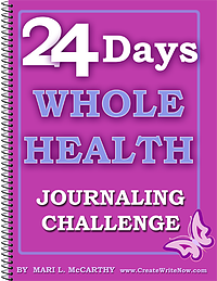 24 Days Whole Health Journaling Challenge