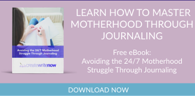 learn how to master the 24-7 motherhood struggle through journaling