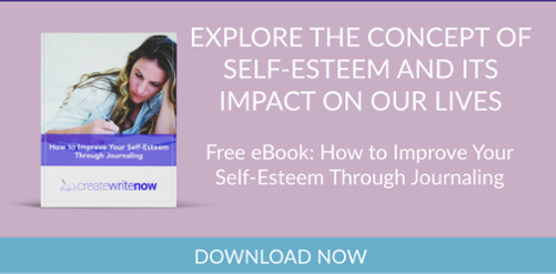 how to improve your self-esteem through journaling