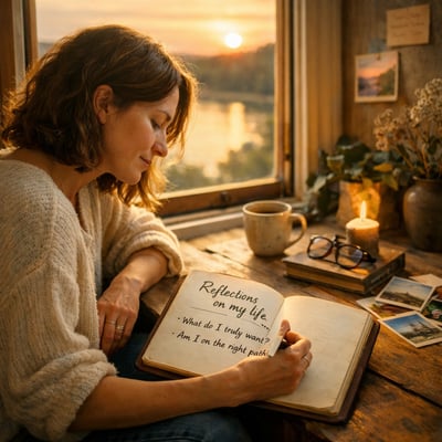 Turning Pain&nbsp;Into&nbsp;Insight: Reflective Journaling for Emotional Growth-featured