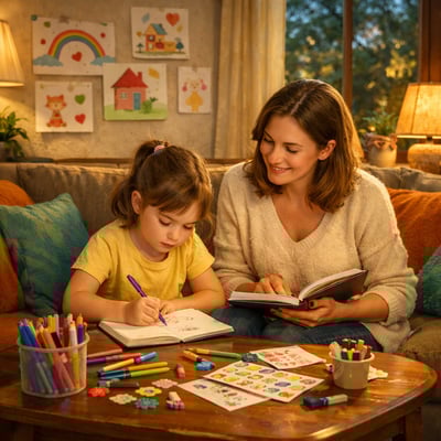 The Power of Naming Feelings: Journaling Exercises for Kids and Parents-featured