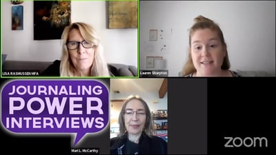 Journaling Power Interviews - How Does Journaling Help You Heal?-featured