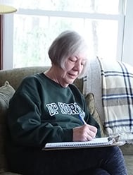 Author Kay Butzin - Shares Thought on Journaling for Writers.jpg