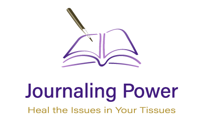 Journaling Power Logo for CreateWriteNow - Journaling for Therapy and Self Improvement