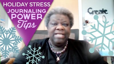 Journaling Power Tips with Billie Wade: 9 Tips for Reducing Holiday Stress-featured