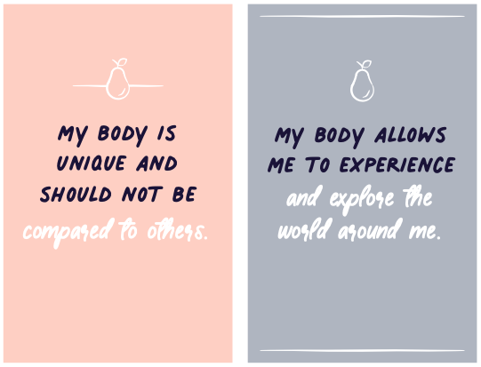 Body Positive Affirmations