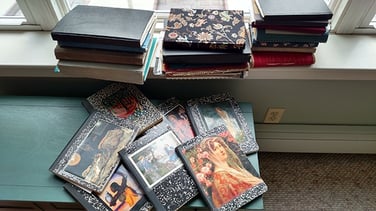 Elizabeth Garber - Journal Collection - How Journaling Helped Me Become a Writer