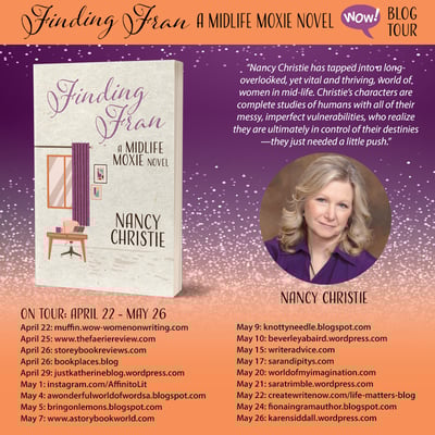 A Midlife Moxie Novel: WOW-Women On Writing Blog Tour-featured