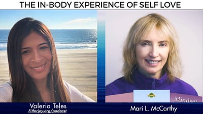 Podcast: FitForJoy with Valeria Teles and Mari: The In-Body Experience Of Self Love-featured