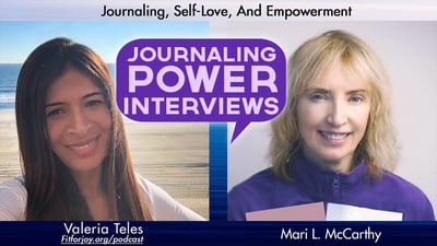 Podcast: FitForJoy with Valeria Teles and Mari - Journaling, Self-Love, and Empowerment-featured