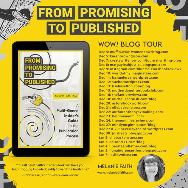 FromPromisedtoPublished-MelanieFaith-BlogTour