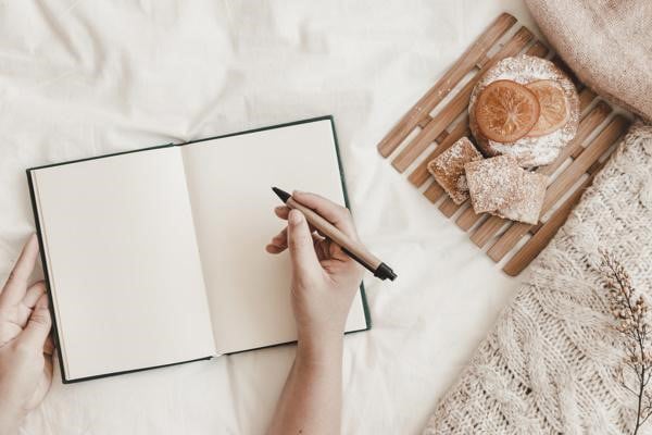 Journaling Blank Pages