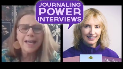 Journaling Power Interviews - Women Who Dare: Mari L. McCarthy-featured
