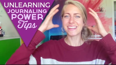 Journaling Power Tips with Kara McDuffee: Why Does Unlearning Lead You to Happiness?-featured