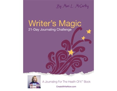 Writer’s Magic 21-Day Challenge Workbook Review-featured
