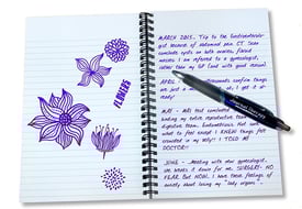 Health Fears Personal Journal