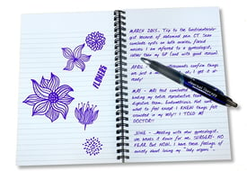 Health Fears Personal Journal