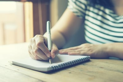 How to Use Writing as a Tool to Become Mindful-featured