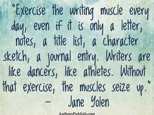 Journal Prompts #317 - Exercise Your Writes