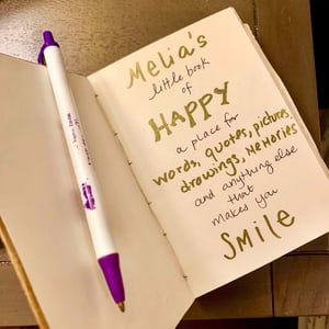 happiness journal