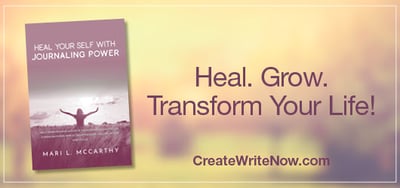 Book Review: Heal Yourself with Journaling Power by Mari L. McCarthy-featured