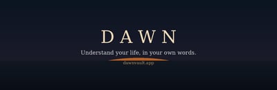 Why I Built DAWN at 20-featured
