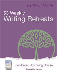 53 Weekly Writing Retreats - Self Paced Journaling Course